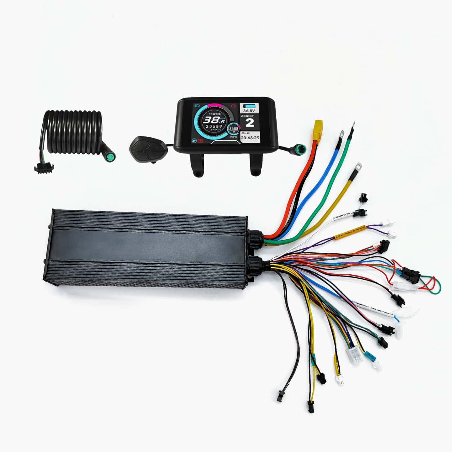 Ebike Conversion Kit 72V 3000W - E-Bike Elektrofahrrad 48V-72V 2000W 3000W 60A