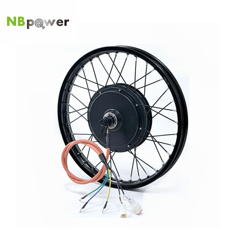 72V 5000W Hub Motor Kit - Ausverkaufspreis! Sonderpreis! 18/19/21*1,6 Zoll 150mm Abstandshalter