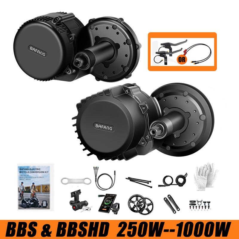 Bafang 36V 48V E-Bike Motor 25 – Bafang Bbs02B 48V 750W Mid Drive Kit Bewertung und Preis