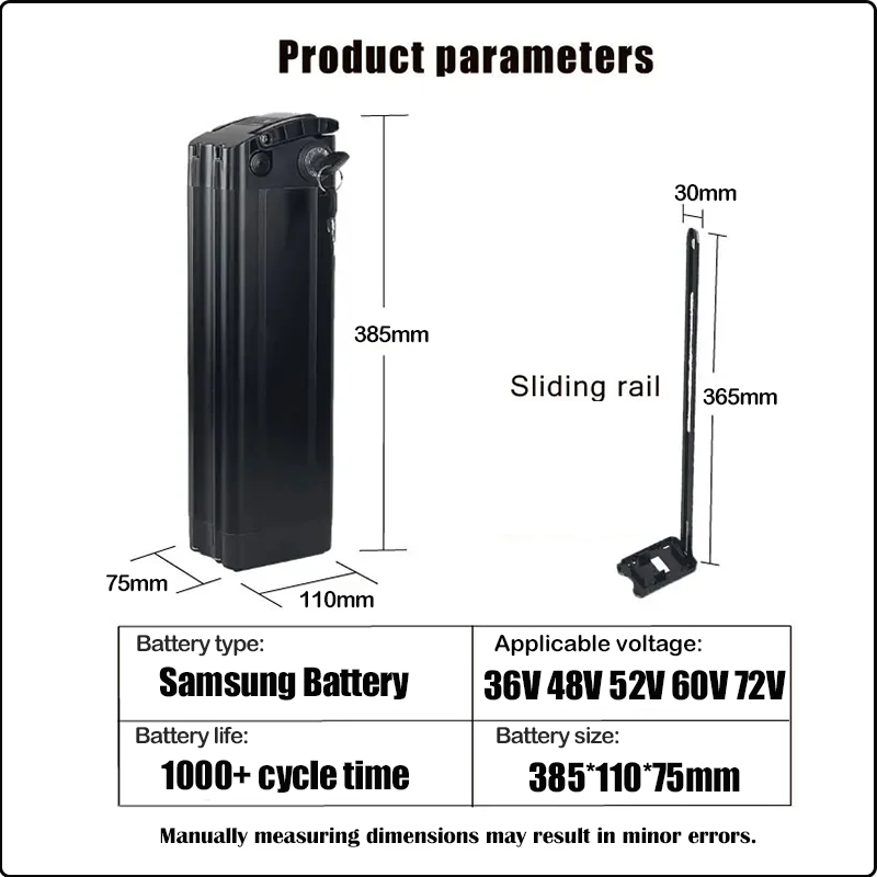 Elektrofahrrad 36V 48V 52V Sil – Electric Bicycle Battery 72V 30Ah Bewertung und Preis