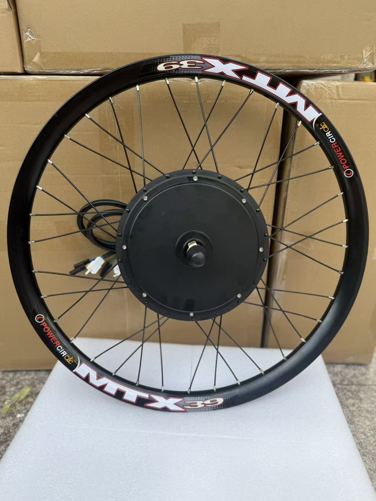 48V 2000W E-Bike Umbausatzteil – 72V 5000W Hub Motor Kit Bewertung und Preis