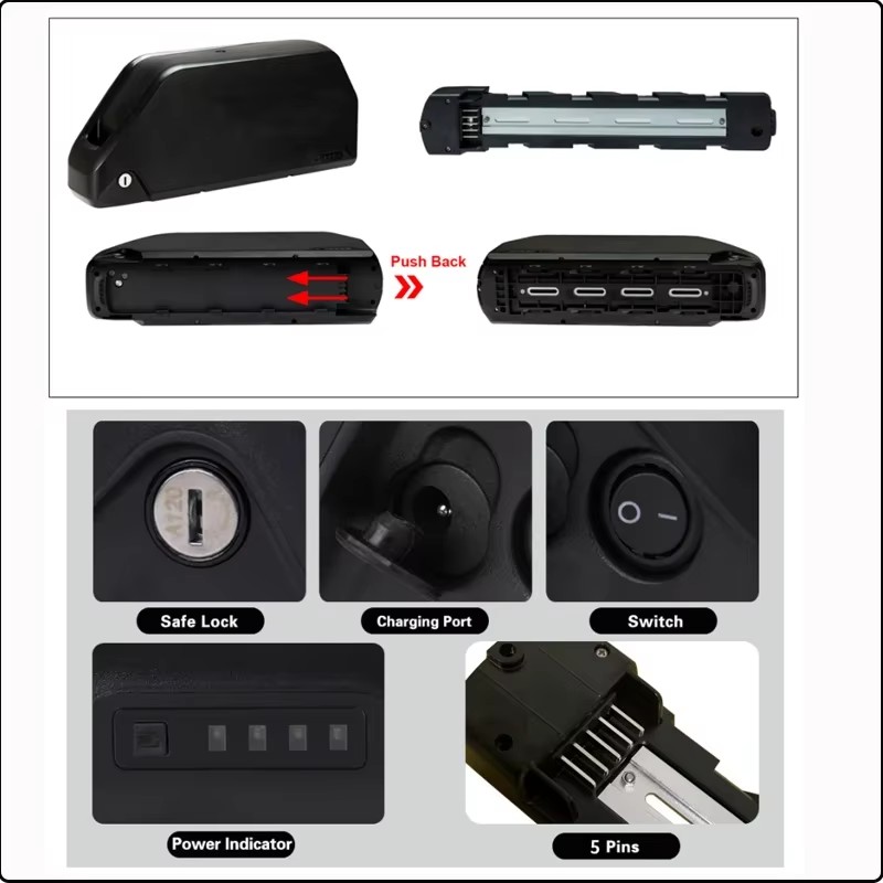 48V Hailong Elektrofahrrad Unt – Electric Bicycle Battery 72V 30Ah Bewertung und Preis
