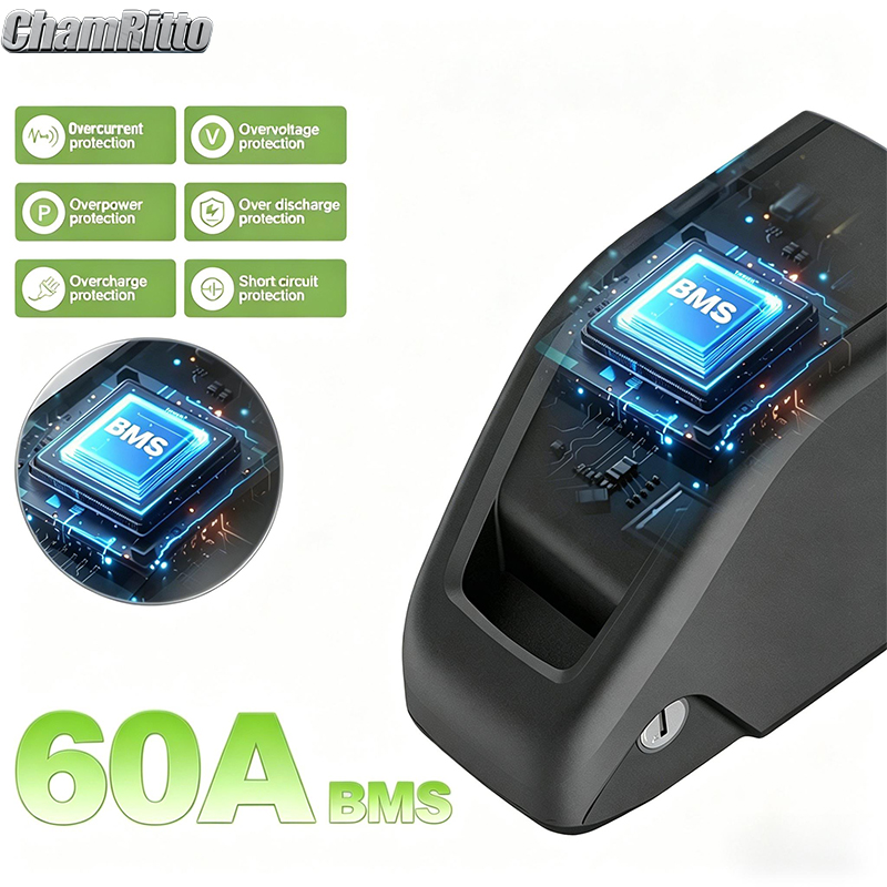 E-Bike Akku Hailong 48V 72V 52 – Ebike Battery 48V 20Ah Hailong Bewertung und Preis