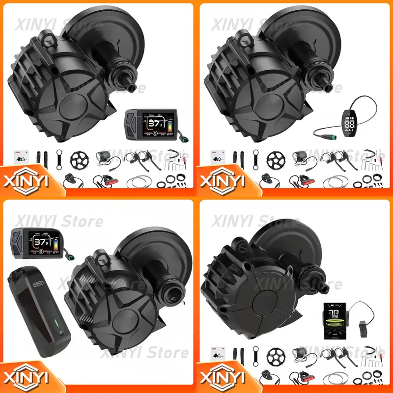 Für M325 M625 Elektrofahrrad-M – Mid Drive Motor Kit 52V 1000W Bewertung und Preis